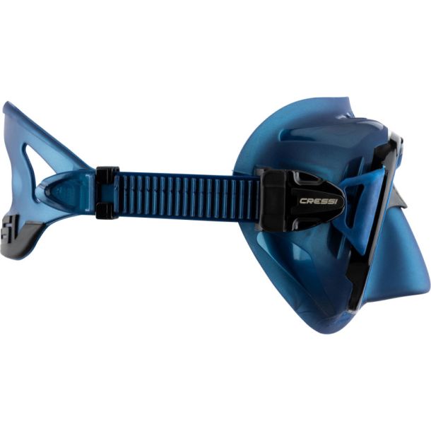 Cressi Zeus maske bl� / bl�