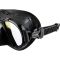 Cressi Zeus maske sort / sort / bl� / orange glas