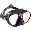 Zeus Mask Black / Black / Blue / Orange lens