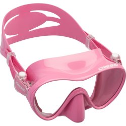 Cressi F1 Small dykkermaske pink