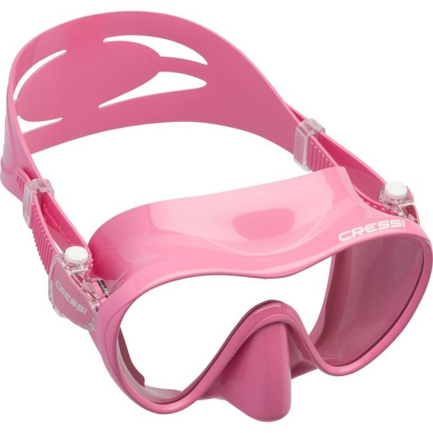 Cressi F1 Small maske pink