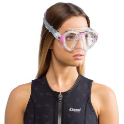 Cressi Nano dykkermaske crystal / pink