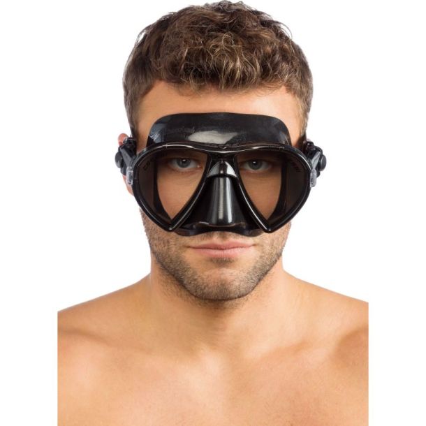 Cressi Ocean maske sort