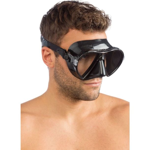 Cressi Ocean maske sort