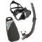 Cressi Matrix + Gamma snorkels�t