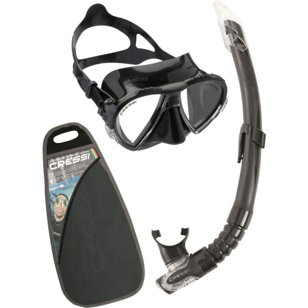 Cressi Matrix + Gamma snorkels�t