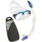Cressi Matrix + Gamma snorkels�t