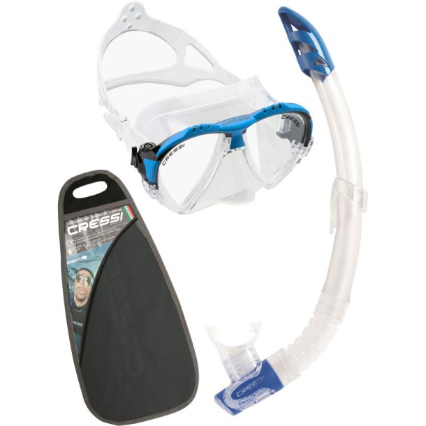 Cressi Matrix + Gamma snorkels�t