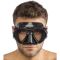 Cressi Matrix maske sort / sort
