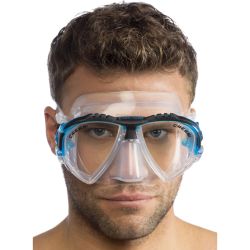 Cressi Matrix dykkermaske klar / bl�