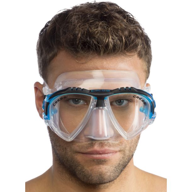 Cressi Matrix maske klar / bl�