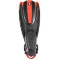 Maui Fins Black / Red
