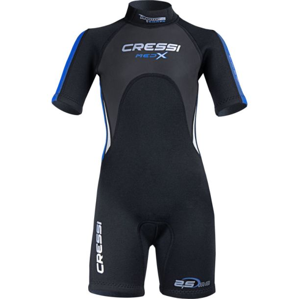 Cressi Med X Shorty junior 2.5 mm