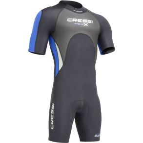 Cressi Med X Shorty herre 2.5 mm