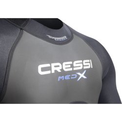 Cressi Med X Shorty herre 2.5 mm
