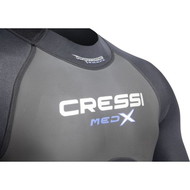 Cressi Med X Shorty herre 2.5 mm