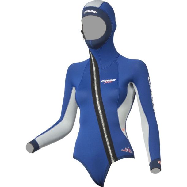 Cressi Medas v�ddragt dame 5 mm
