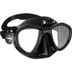 Cressi Metis Action maske sort