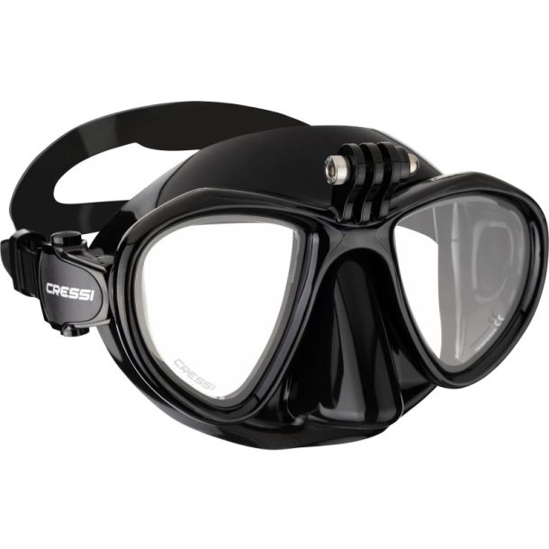 Cressi Metis Action maske sort