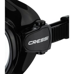 Cressi Metis Action dykkermaske sort
