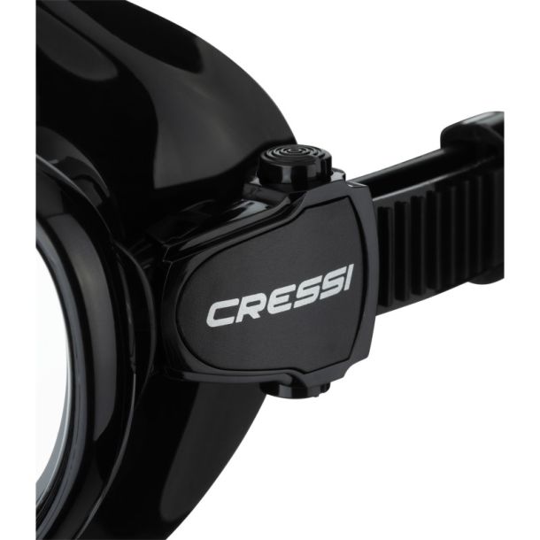 Cressi Metis Action maske sort