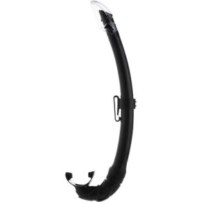 Cressi Mexico snorkel svart / svart