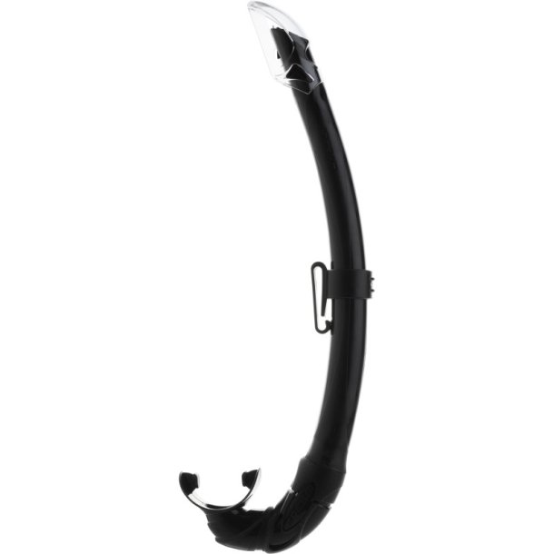 Cressi Mexico snorkel svart / svart