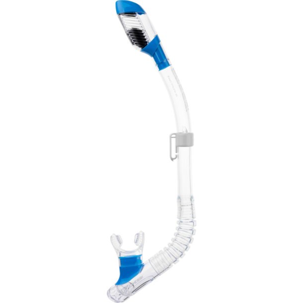 Cressi Minidry snorkel bl�