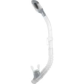 Cressi Minidry snorkel silver