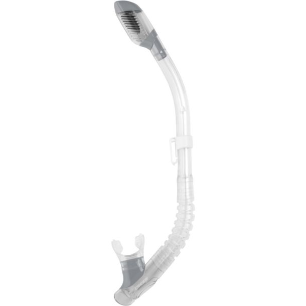 Cressi Minidry snorkel silver