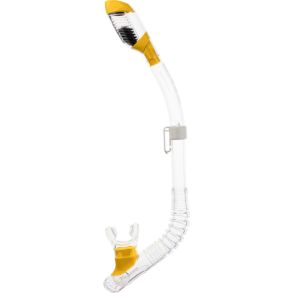 Cressi Minidry snorkel gul