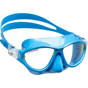 Cressi Moon maske lysebl� / lime