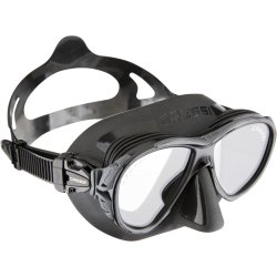 Cressi Naxos dykkermaske sort / sort