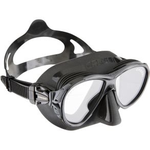 Cressi Naxos maske svart / svart