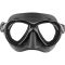 Cressi Naxos maske sort / sort