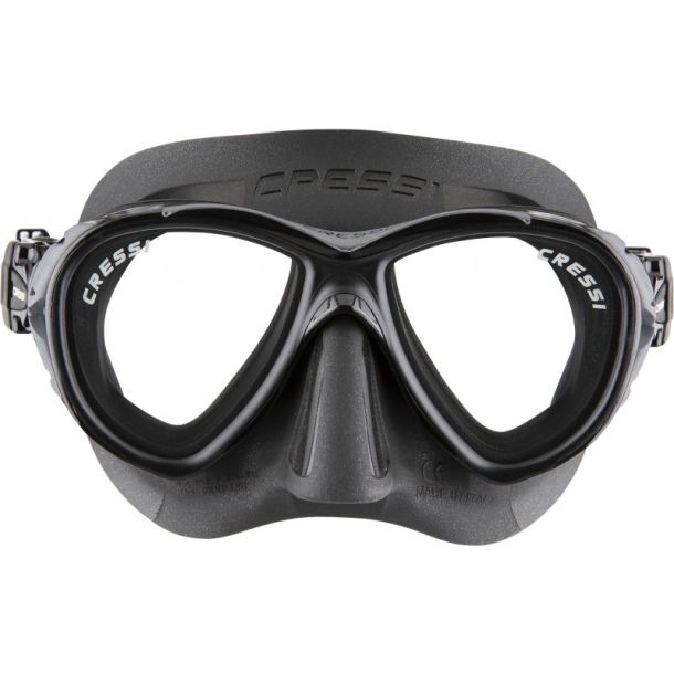 Cressi Naxos maske sort / sort