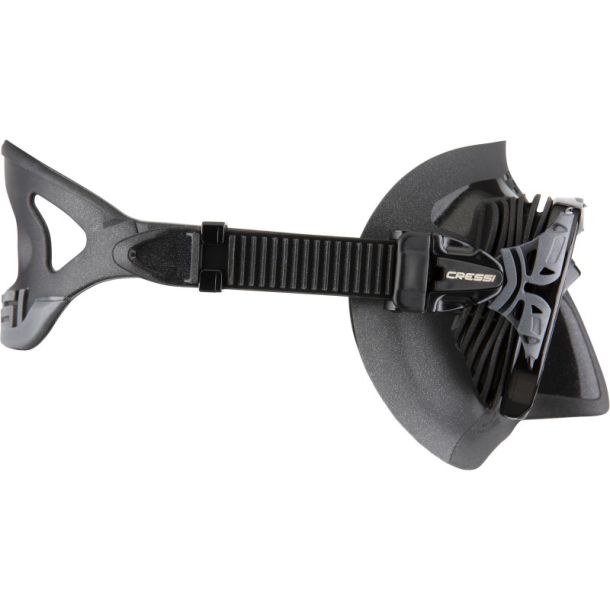 Cressi Naxos maske sort / sort