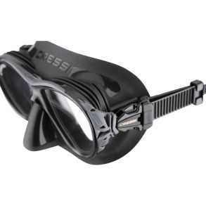 Cressi Naxos maske sort / sort