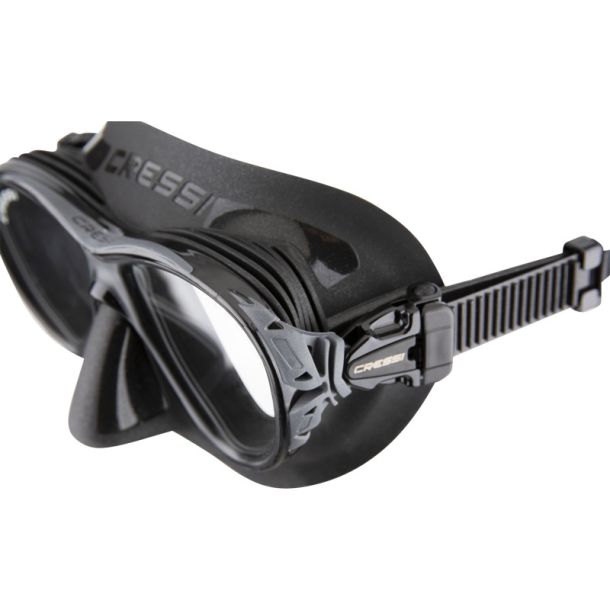 Cressi Naxos maske sort / sort