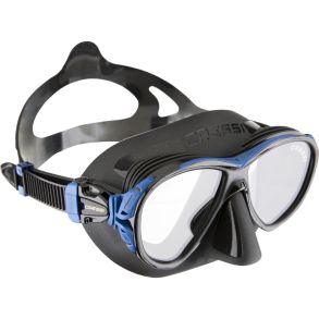 Cressi Naxos maske svart / bl�