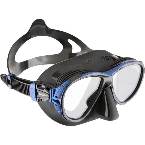 Cressi Naxos maske sort / bl�