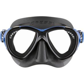 Cressi Naxos maske sort / bl�