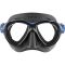 Cressi Naxos maske sort / bl�
