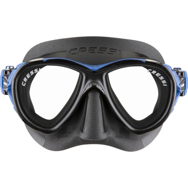 Cressi Naxos maske sort / bl�