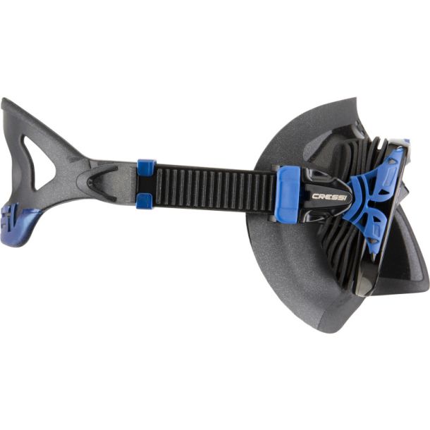 Cressi Naxos maske sort / bl�