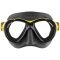 Cressi Naxos maske sort / gul