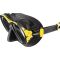 Cressi Naxos maske sort / gul