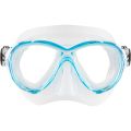 Naxos Mask Clear / Aquamarine