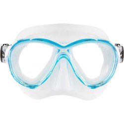 Cressi Naxos dykkermaske klar / aquamarine