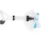 Cressi Naxos maske klar / aquamarine
